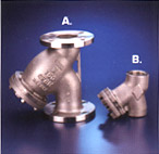 Y-Pattern Strainer Valve